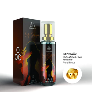 Perfume Feminino Lady Seduction Ozonteck 17ml