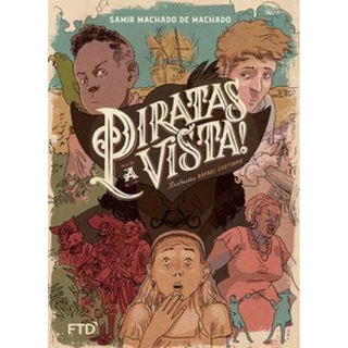PIRATAS À VISTA! em Oferta na Shopee