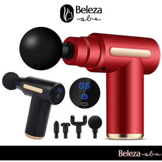 Massageador elétrico portátil de alta frequência massagem muscular profissional relaxamento em Oferta na Shopee