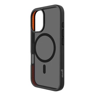 Capa para iPhone 16 Impact Pro em TPU e Policarbonato Preta - Geonav - IPI16BK em Oferta na Shopee