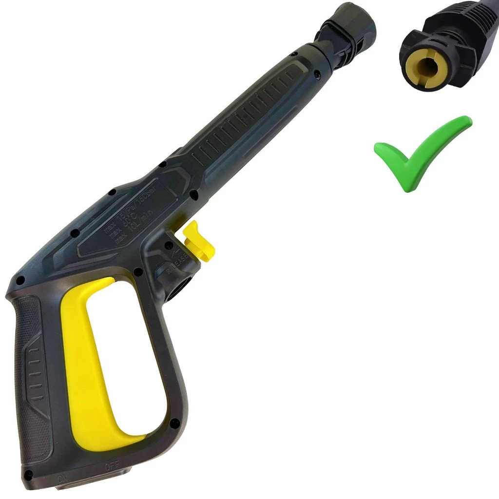 Pistola Gatilho Lança Tubeira Mangueira 5m Karcher K4 K5 K330 K398 Lavadora Alta Pressão