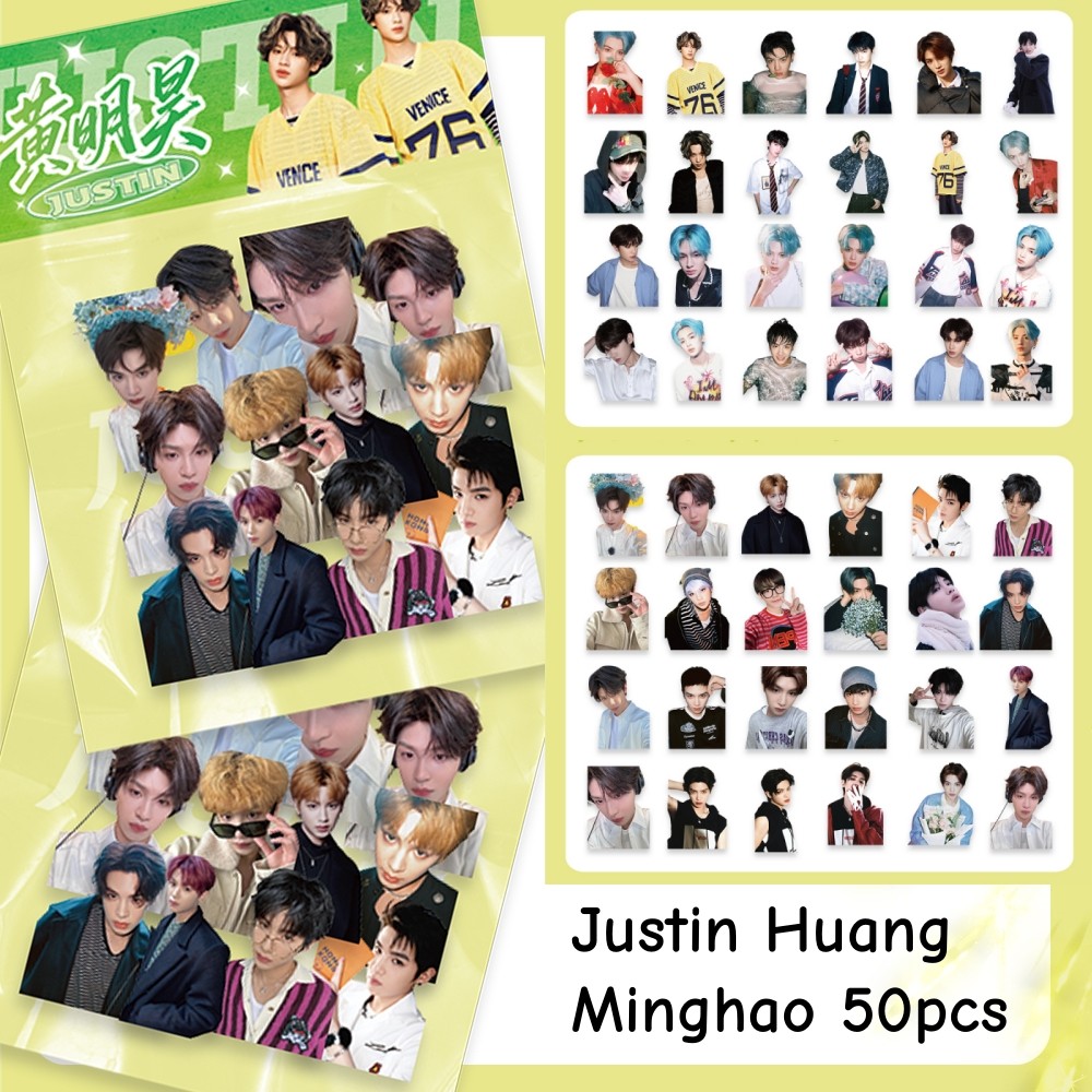 10-104pcs Atores De Drama Chinês Cheng Yi Bai Jingting Adesivos ...