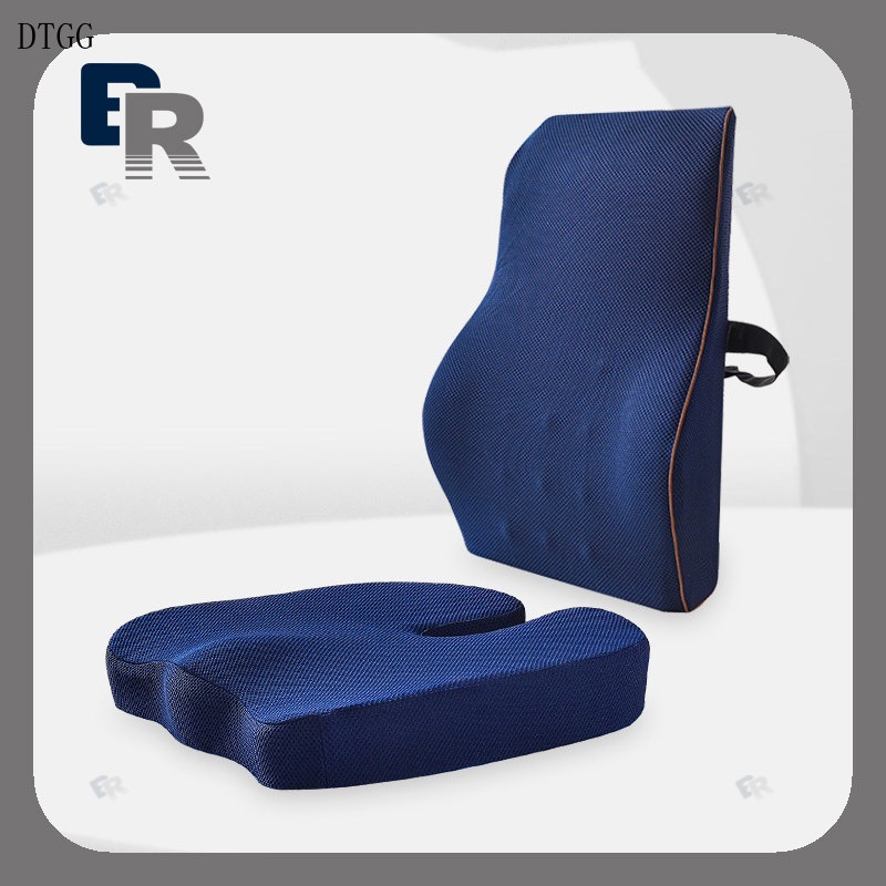 Almofada para Cadeira de Escritório para Alívio de Dor nas Costas e ...