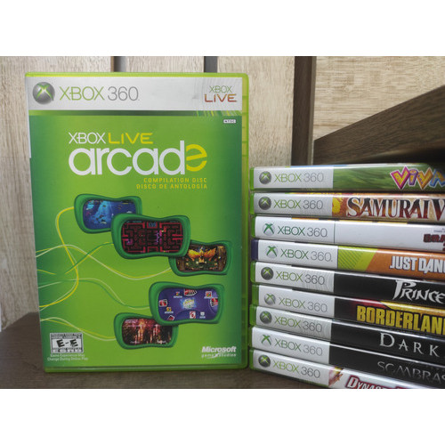 Jogo Xbox Live Arcade Compilation Disc - Original - Xbox 360