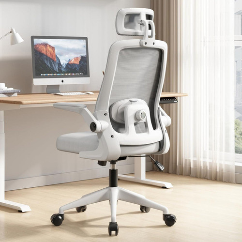 Cadeira De Escritório Milão Blidshop Ergonômica Giratória Presidente Home Office 120kg