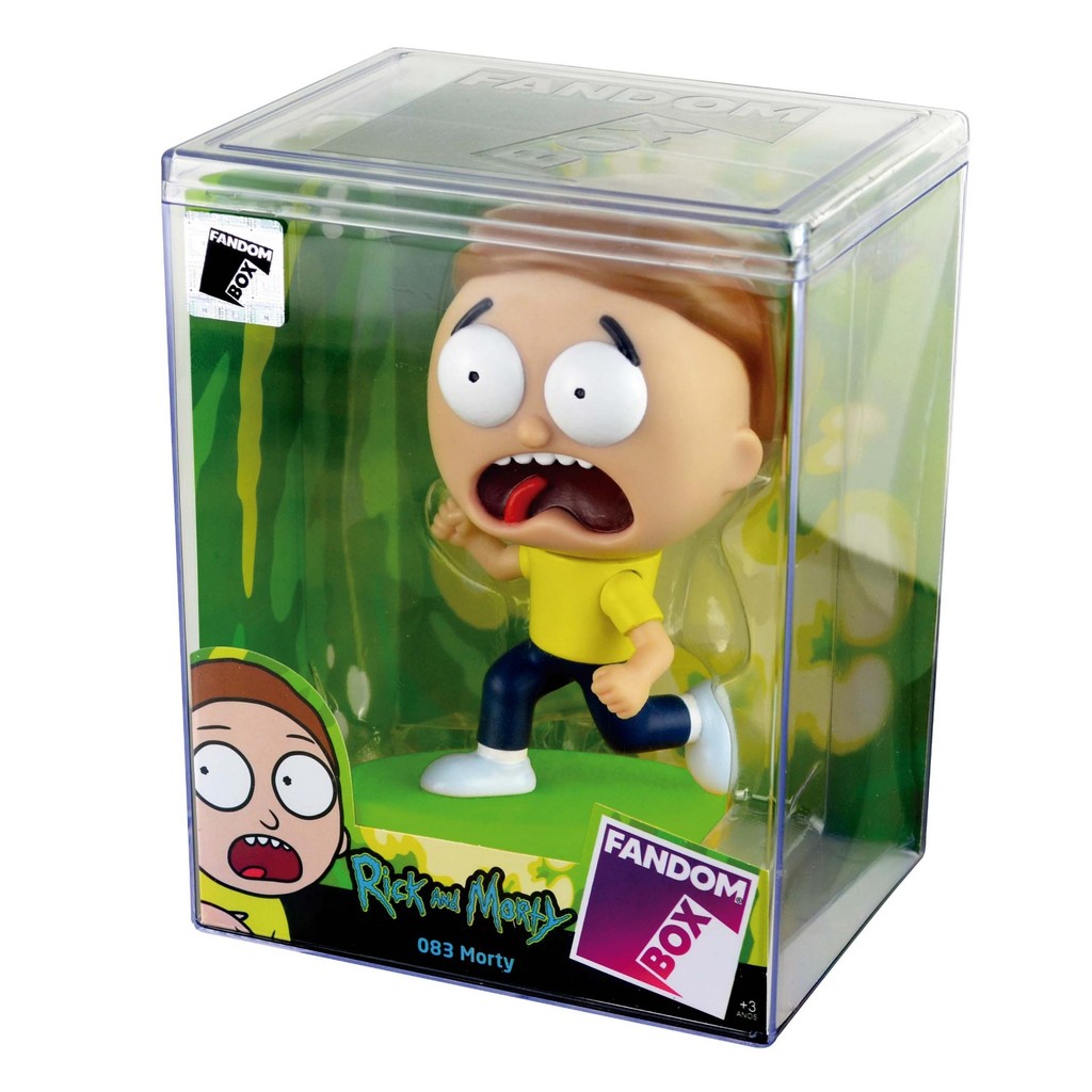 Fandom Box - Rick e Morty - Morty | Shopee Brasil