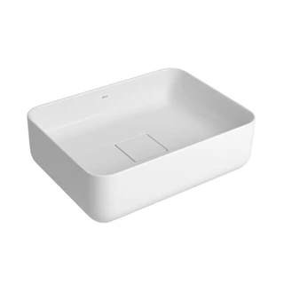 Cuba de Apoio para Banheiro Retangular 40cm L.13040 Slim Branco - Deca