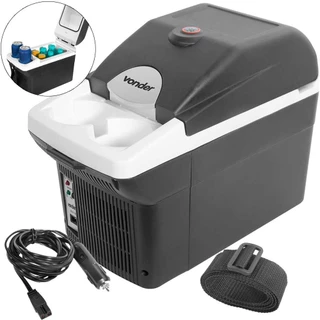 Mini geladeira Refrigerador capacidade 8 litros 12 volts Vonder