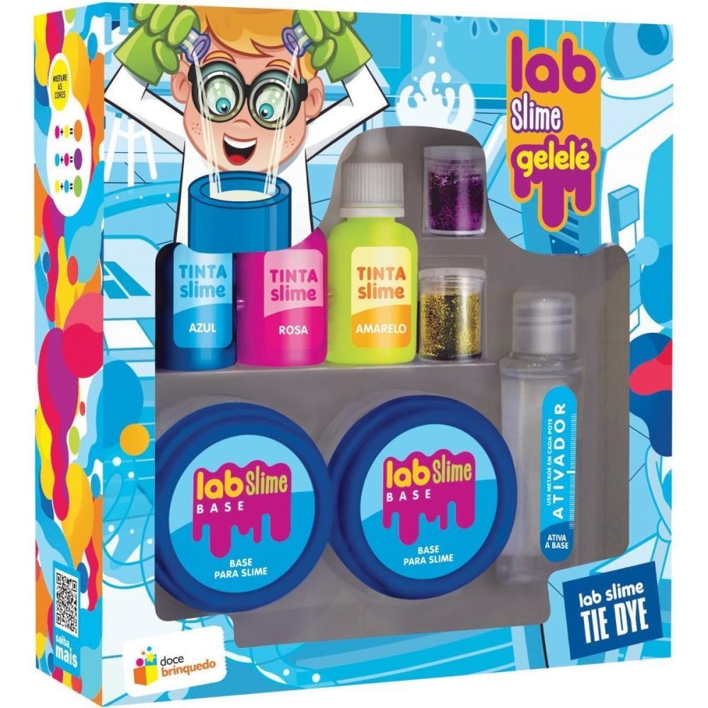 Slime Gelele LAB Slime Tie DYE 197G