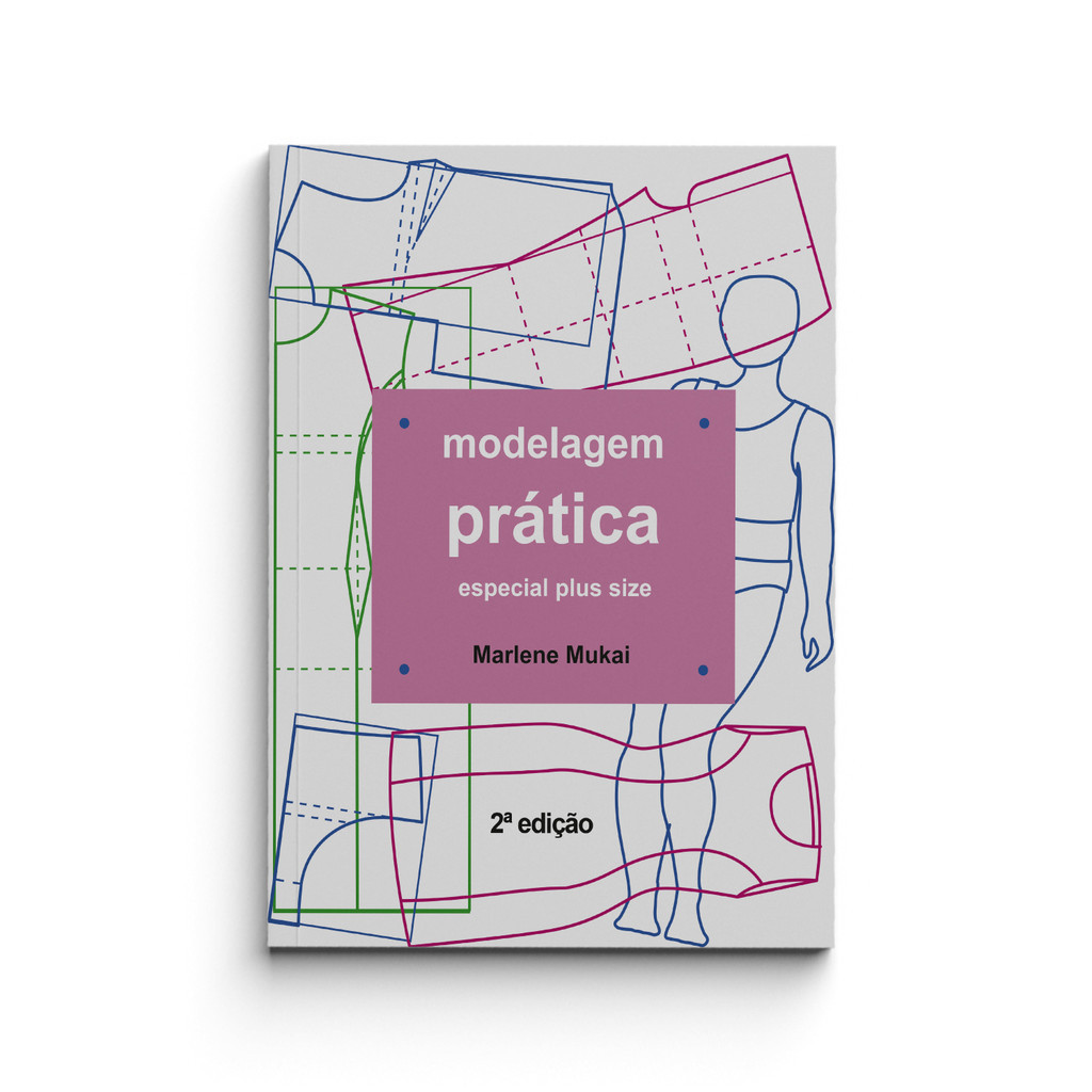 Livro modelagem prática especial plus size by Marlene Mukai | Shopee Brasil