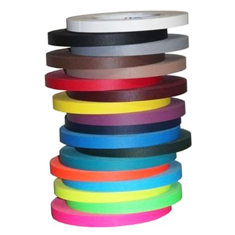 Fitas Adesivas De 3mm-10mm Para Rótulo De Marcação