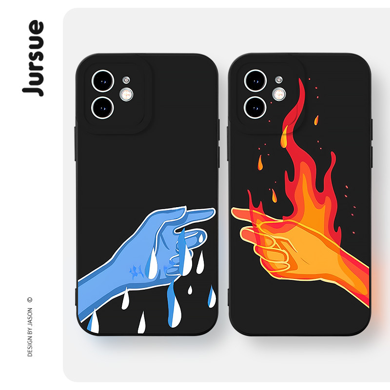 Capa Para iPhone 15 14 13 12 11 Pro Max SE 2020 X XR XS 8 7 Plus H4020BQ