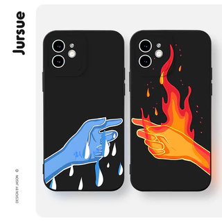 Capa Para iPhone 15 14 13 12 11 Pro Max SE 2020 X XR XS 8 7 Plus H4020BQ
