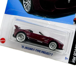 Hot Wheels - 15 Jaguar F-Type Project 7 - HTD74
