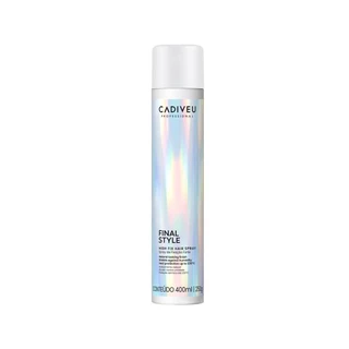 Cadiveu Professional Final Style Spray Alta Fixação 400ml em Oferta na Shopee