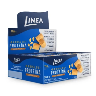 Barra Proteína Paçoca Diet Linea 12un 32g