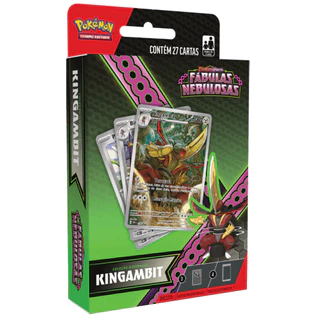 Pokémon Coleção Ilustrada Kingambit EV 6.5 Fábulas Nebulosas