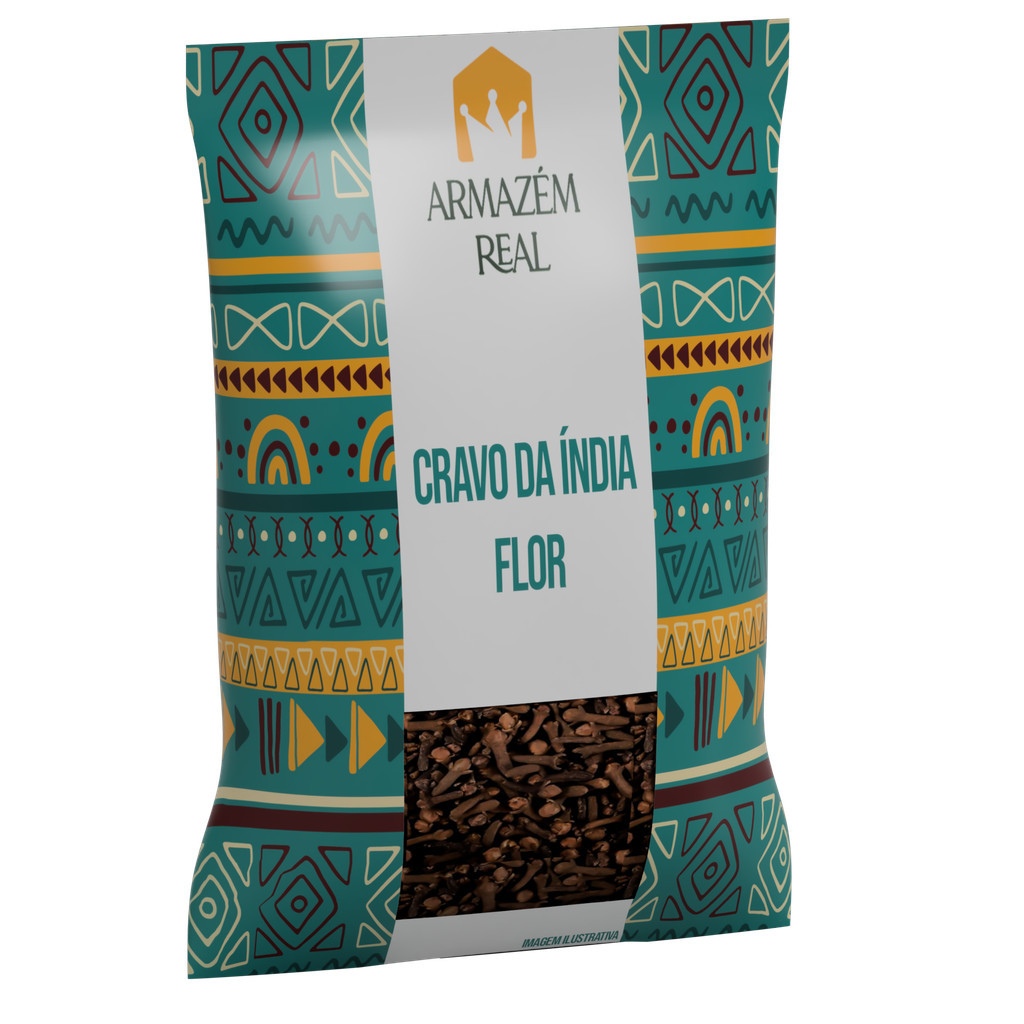 Cravo da índia flor 250g especiarias - Alta qualidade