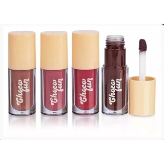 Tint Cream Choco Fun Gloss Labial Fenzza ESCOLHA SUA COR em Oferta na Shopee