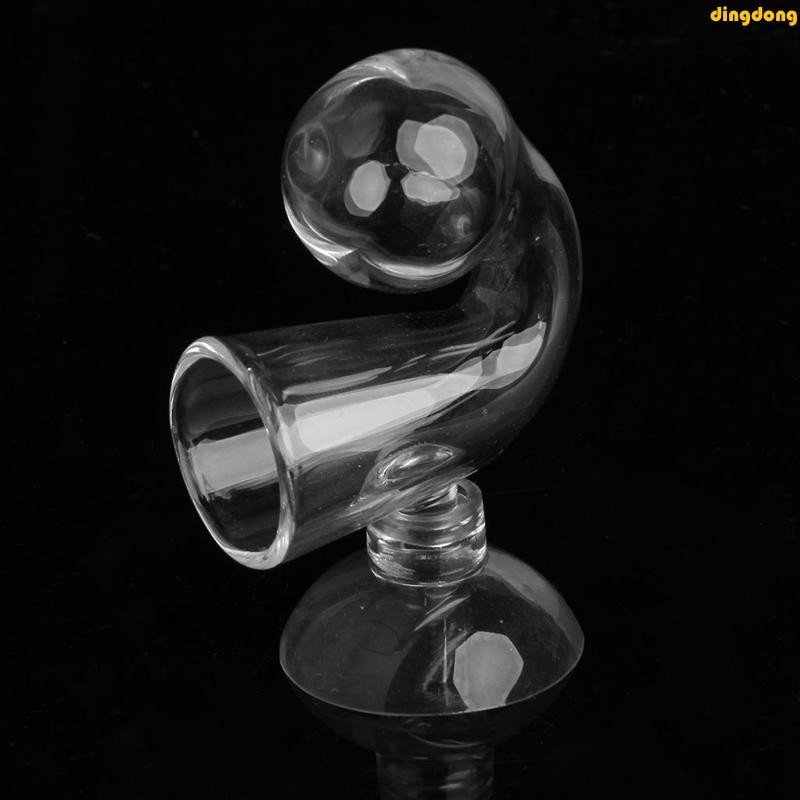 Pet111 CO2 Drop-Checker Dióxido Carbono Vidro Indicador Para Peixes T