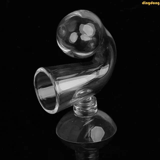 Pet111 CO2 Drop-Checker Dióxido Carbono Vidro Indicador Para Peixes T