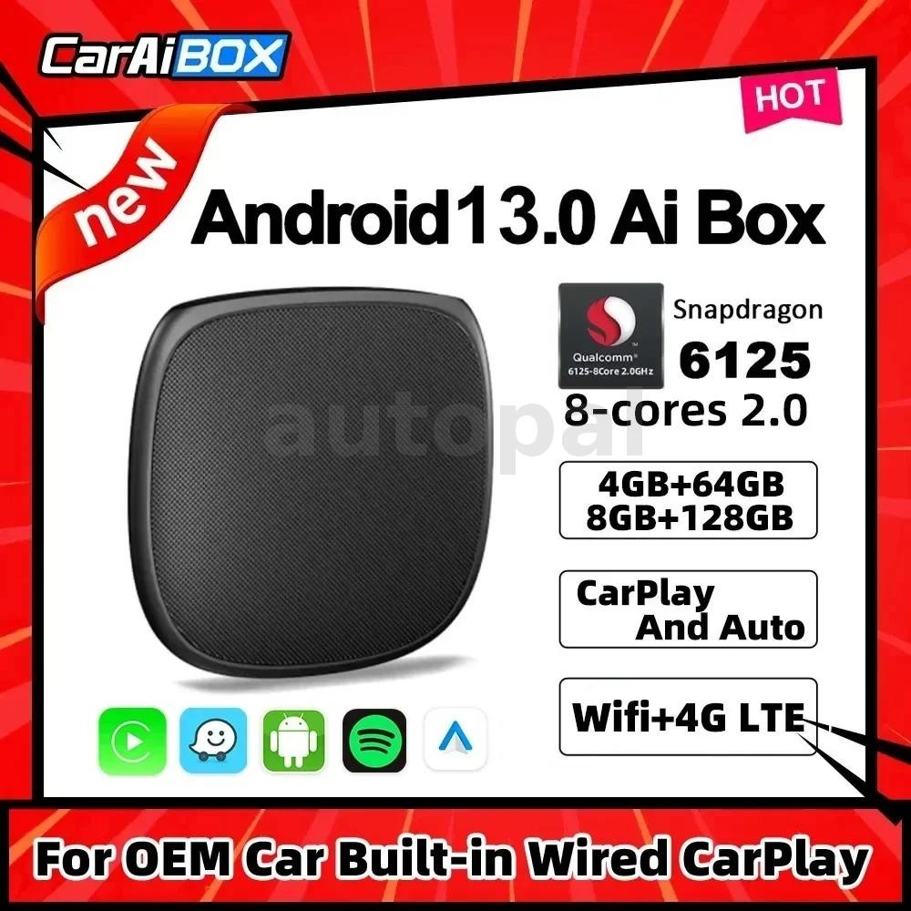 MMB BMW 2.0 Android 13, 8 128GB, Kablosuz/Wireless CarPlay Üzerinden Android Box, Wi-Fi