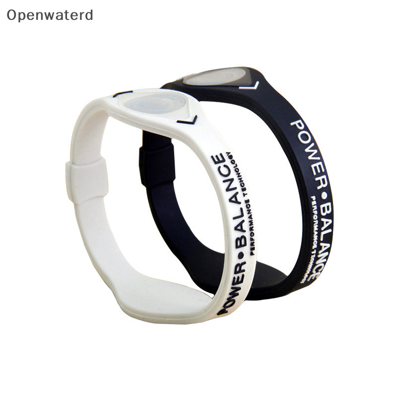 Bracelete De Energia De Equilíbrio Para Pulseiras Esportivas De Ion Silicone Band Gift BR