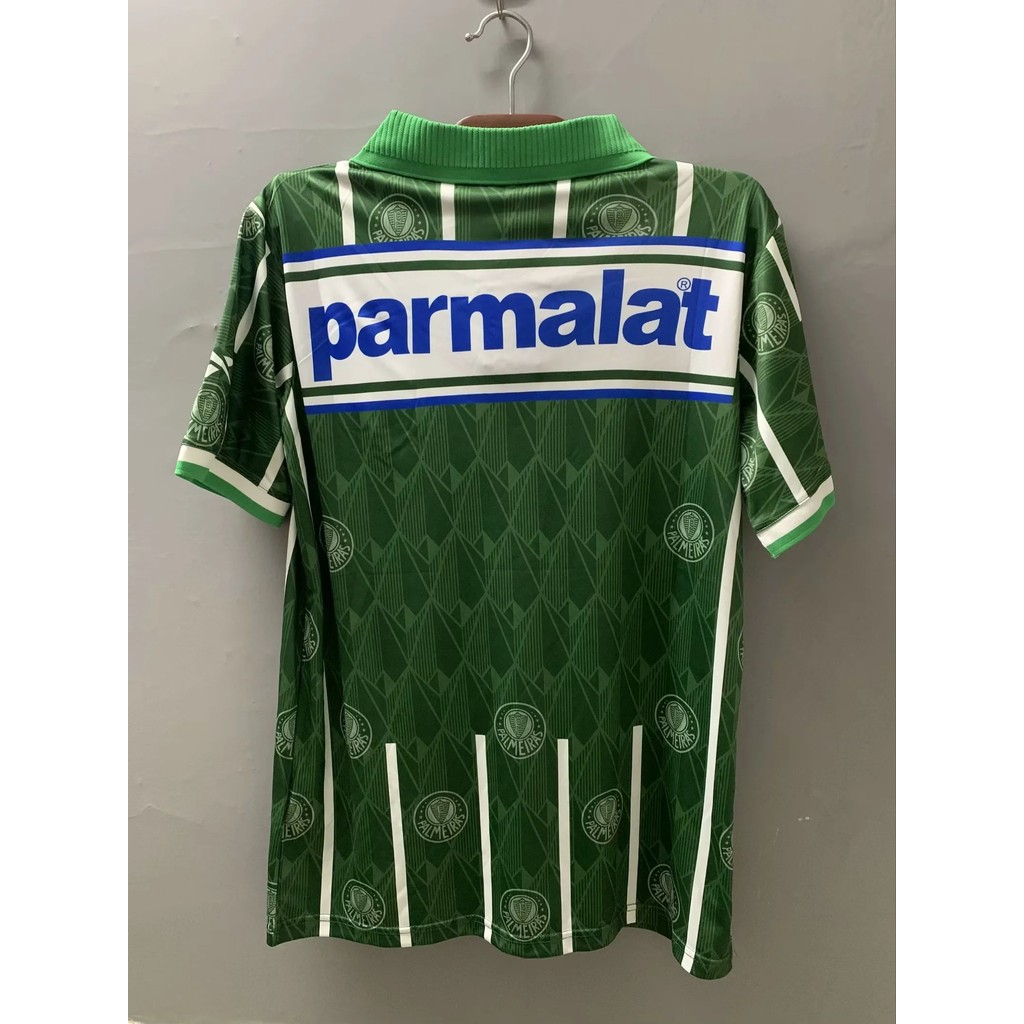 Retro 1996 Jersey Futebol Homens Manga Curta Longo Retro Futebol Camisa FE3H