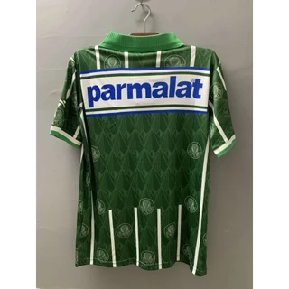 Retro 1996 Jersey Futebol Homens Manga Curta Longo Retro Futebol Camisa FE3H