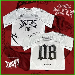 BX Stray Kids ATE jersey Bang Chan Seo Chang-Bin Lee Min-Ho Camiseta De Pano Cosplay Manga Curta Top