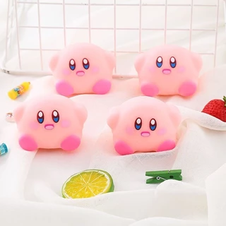 Star Kirby Pitada e Liberação Simulação de Borracha Macia Rebote Brinquedo Fofo Super Descompressão Stall Star Kirby Pitada e Liberação Borracha Macia S Rebote Legal Bebê Mãe Bebê Brinquedo Loja Principal20240826