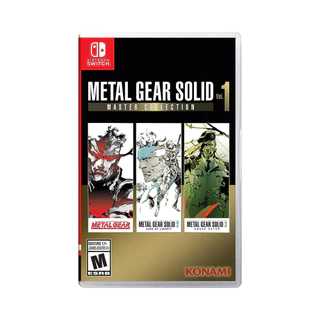 Jogo Metal Gear Solid: Master Collection Vol. 1 - Nintendo Switch