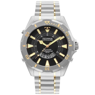 Relógio Technos Masculino Skydiver Prata - WT205FQ/5P