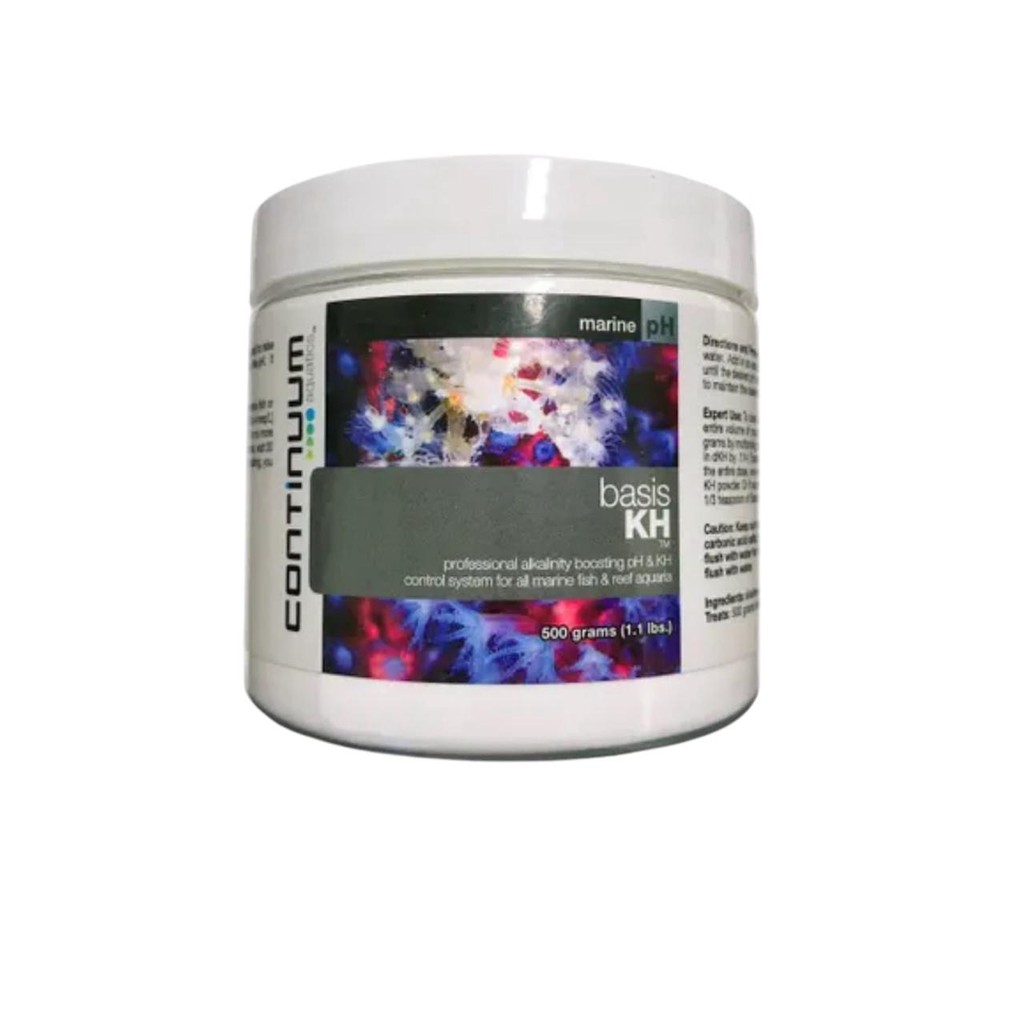 Continuum Aquatics Reef-Basis KH Buffer - 500ml Marine Aquarium Alkalinity Booster