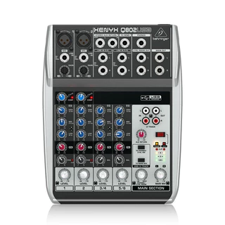 BEHRINGER/Beringer Q802USB mini-Misturador Profissional Doméstico