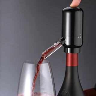 Aerador Vinho Elétrico Automático Dispenser Decanter Instantâneo Serve Fácil Sem Derramar