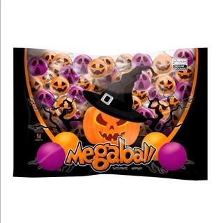 Chiclete Megaball Halloween Morango 440g - Sukest em Oferta na Shopee