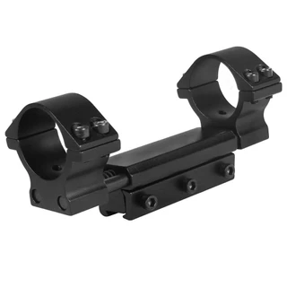 Suporte Mount único Fixação de Luneta com Absorção de Impacto Trilho 11mm