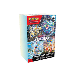 Mini Booster Box - Pokémon Escarlate e Violeta 7: Coroa Estelar