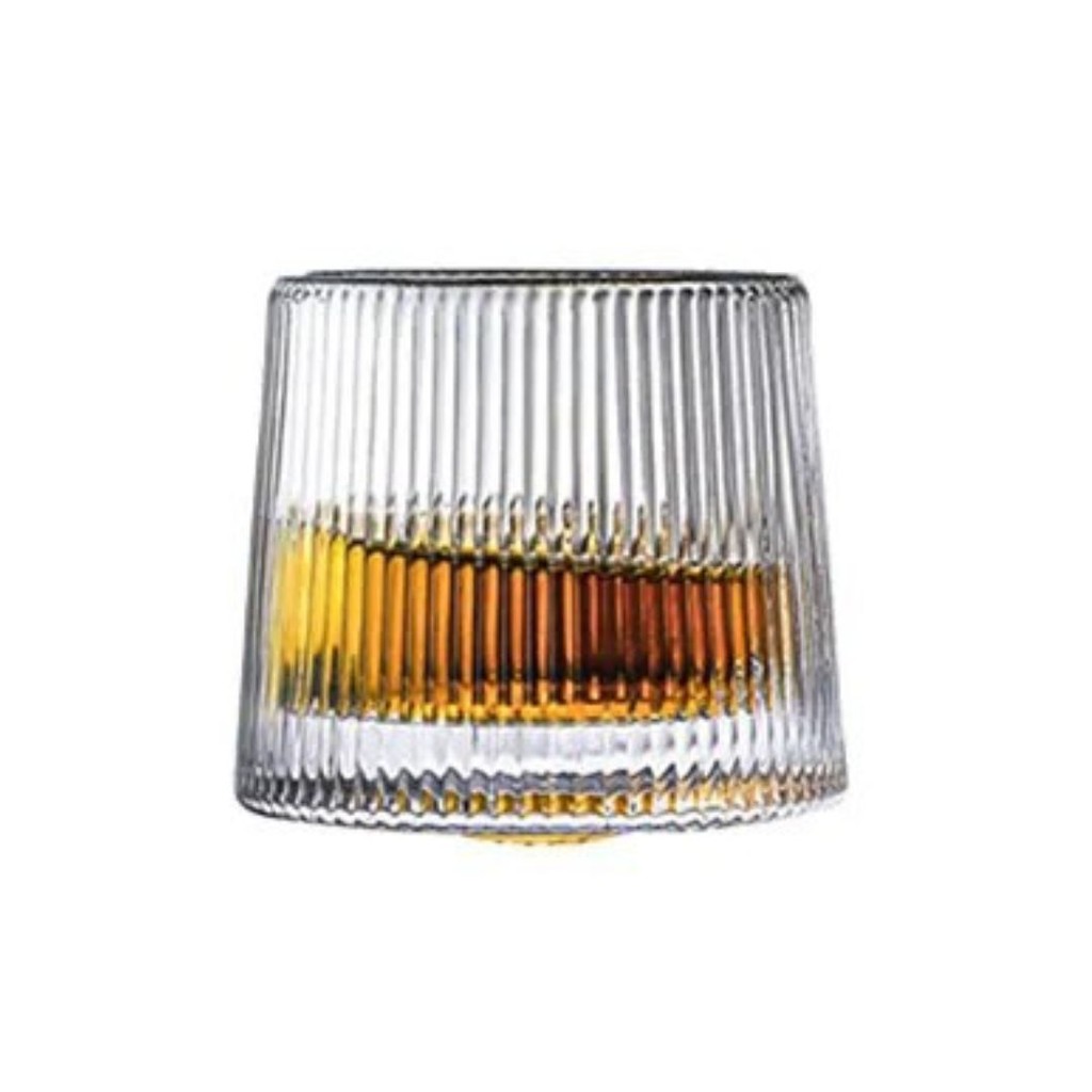 Copo De Whisky Redondo de Vidro Inclinado Drinks Unidade