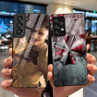 Residente Mal 03 Capa De Telefone De Vidro Temperado Para Samsung Galaxy S9 Plus S10 S10e S20 FE S20 S21 S22 S23 S23 Ultra Note 9 10 20