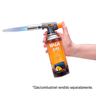 Maçarico Portátil Automático Sem Gás em Inox - KALA