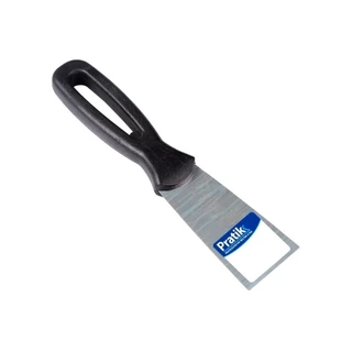 Espátula Pratik Aço Temperado Cabo de Plástico 4cm - Embalagem com 12 Unidades em Oferta na Shopee