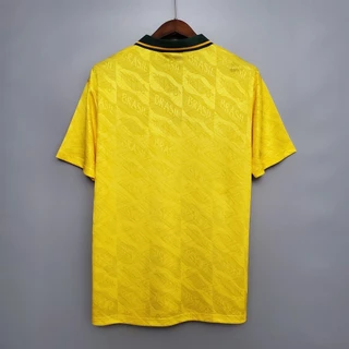 Camisa De Futebol Retrô BAXI1991/Casa 1993 Seleção Nacional