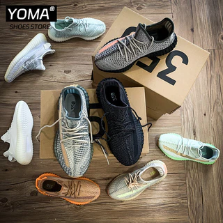 Yeezy350 Calçados esportivos masculinos de verão Tênis de corrida casuais