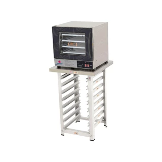 Kit - Forno Turbo Prp-004 Plus Digital 127v Preto + Bancada Mes-004 - Progás em Oferta na Shopee
