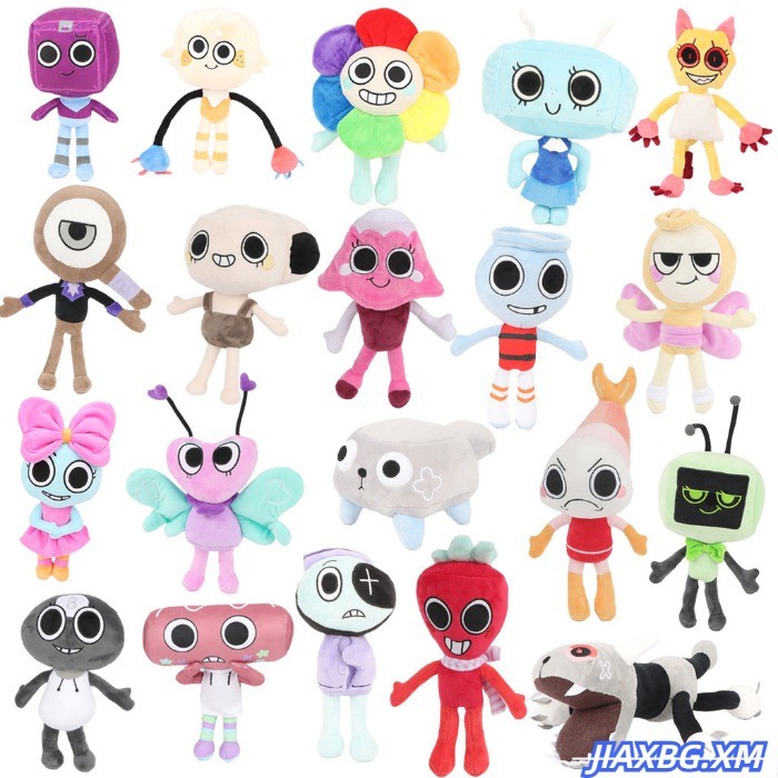 Dandy's World Brinquedos De Pelúcia Super Macio Boneca Crianças Bonito ...