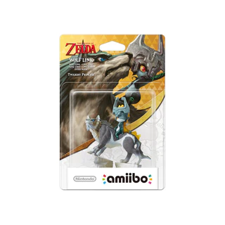 Amiibo Wolf Link - The Legend of Zelda