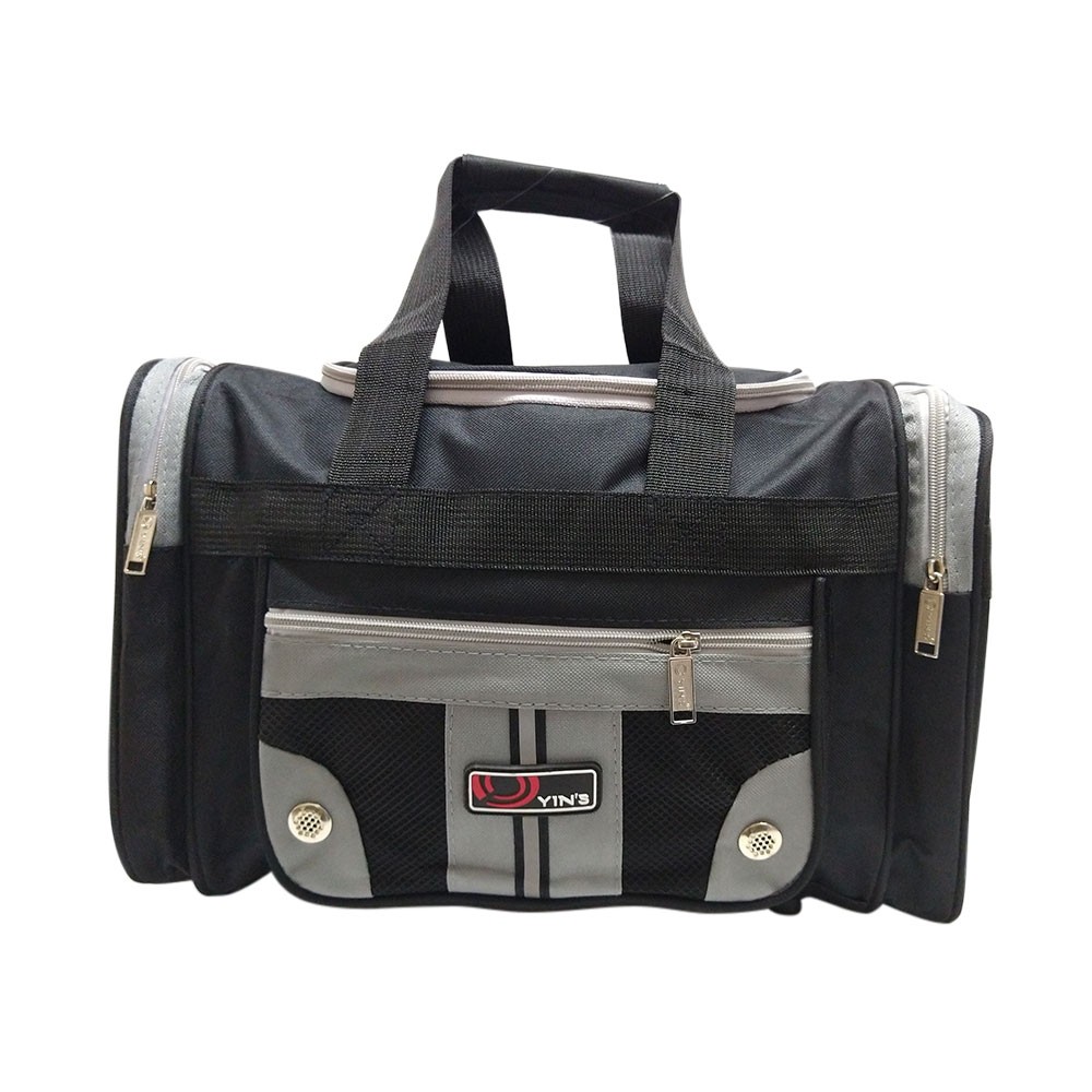 Bolsa de Viagem Mala Tiracolo 24" Média Esportiva Cinza SV0197