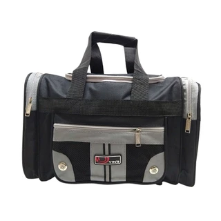 Bolsa de Viagem Mala Tiracolo 24" Média Esportiva Cinza SV0197